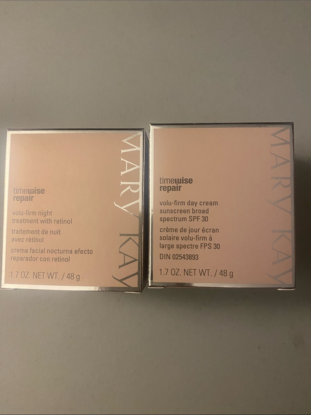 Mary Kay Timewise Repair Volu-Firm Day & Night Cream Set - Pink